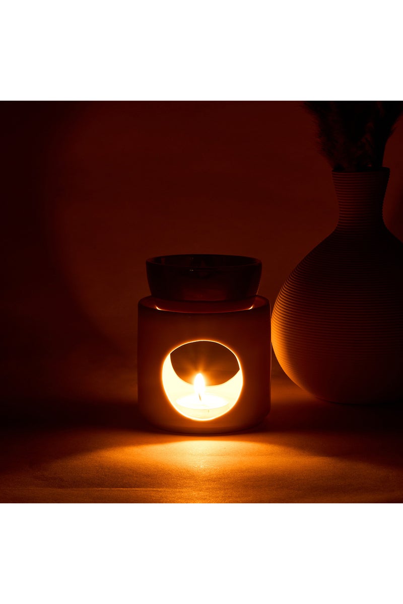 LIFESTYLE Ceramic Oil Burner - 12 cms - Image 2